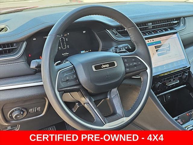 used 2023 Jeep Grand Cherokee L car, priced at $29,500