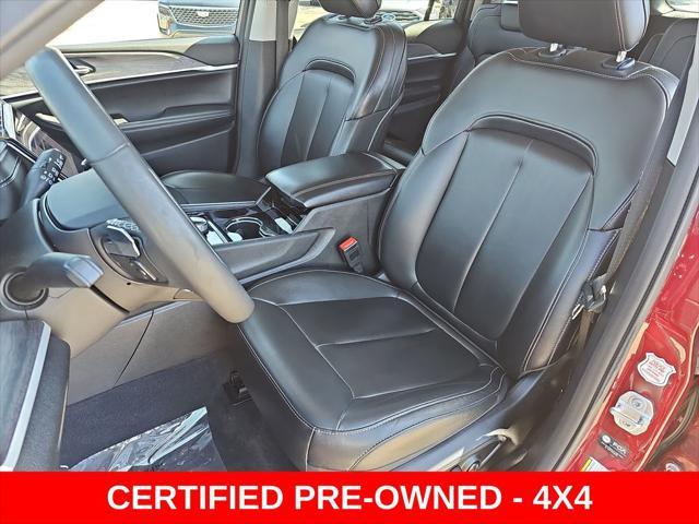 used 2023 Jeep Grand Cherokee L car, priced at $29,500