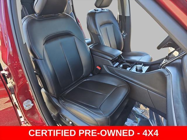 used 2023 Jeep Grand Cherokee L car, priced at $30,500
