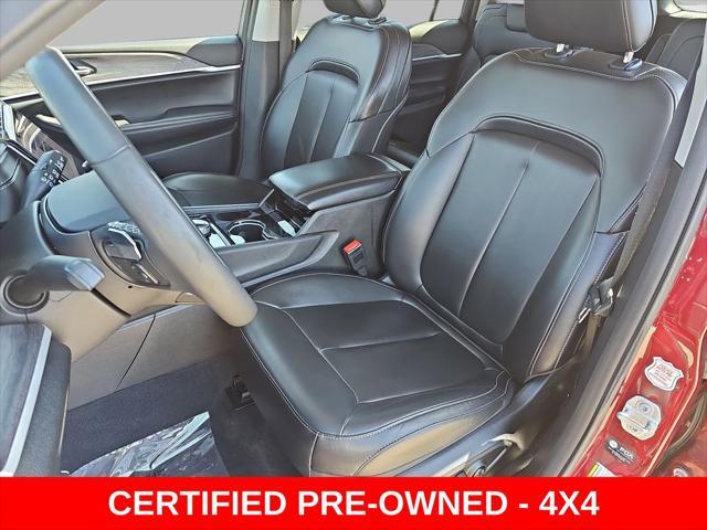 used 2023 Jeep Grand Cherokee L car, priced at $30,500