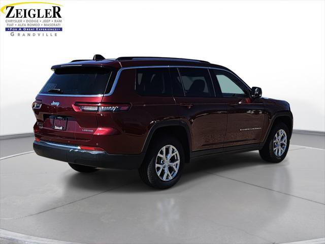 used 2023 Jeep Grand Cherokee L car, priced at $31,900