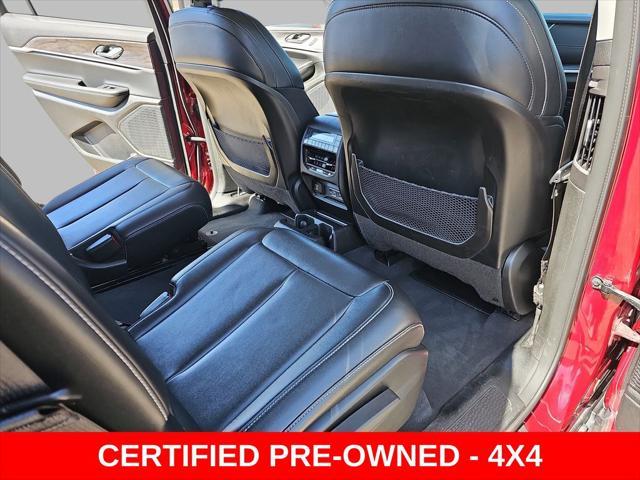 used 2023 Jeep Grand Cherokee L car, priced at $30,500