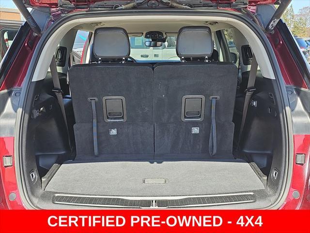 used 2023 Jeep Grand Cherokee L car, priced at $29,500
