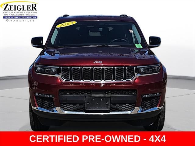used 2023 Jeep Grand Cherokee L car, priced at $30,500