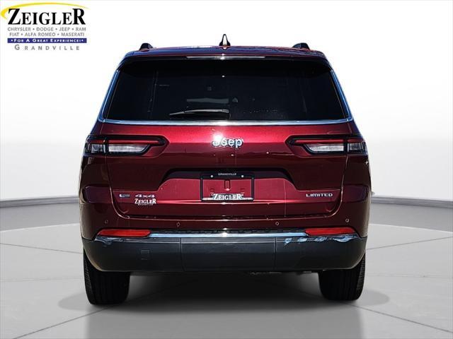 used 2023 Jeep Grand Cherokee L car, priced at $31,900