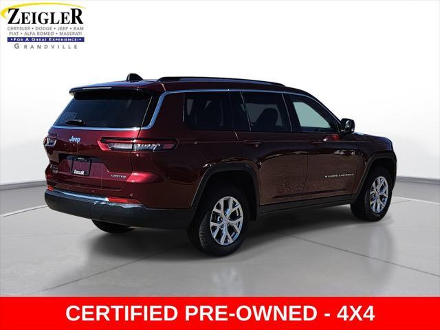 used 2023 Jeep Grand Cherokee L car, priced at $29,500
