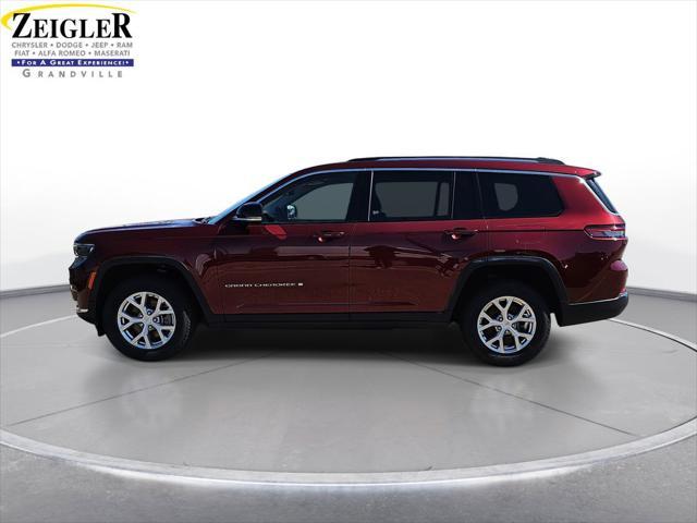 used 2023 Jeep Grand Cherokee L car, priced at $31,900