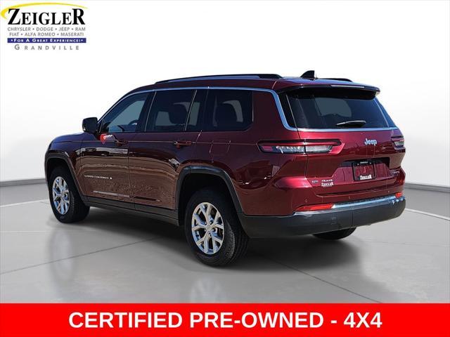 used 2023 Jeep Grand Cherokee L car, priced at $29,500