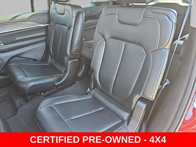 used 2023 Jeep Grand Cherokee L car, priced at $30,500