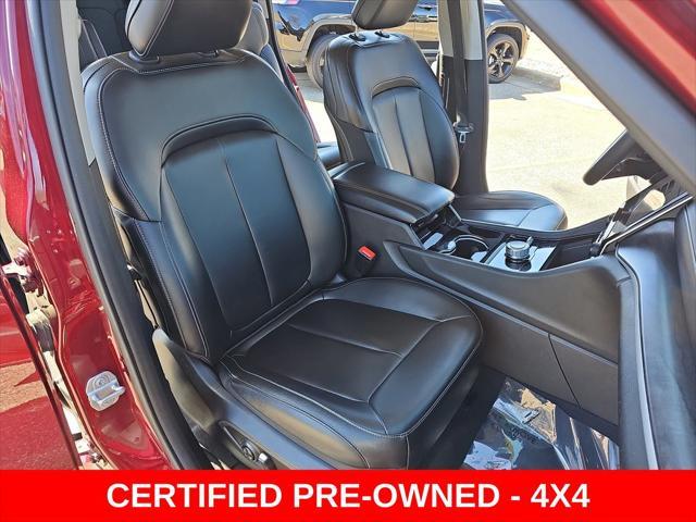 used 2023 Jeep Grand Cherokee L car, priced at $29,500