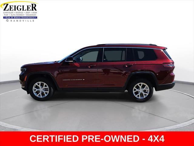 used 2023 Jeep Grand Cherokee L car, priced at $29,500