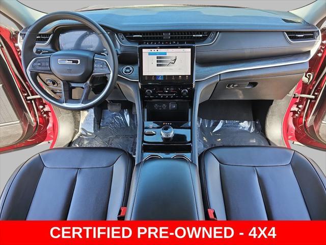 used 2023 Jeep Grand Cherokee L car, priced at $30,500