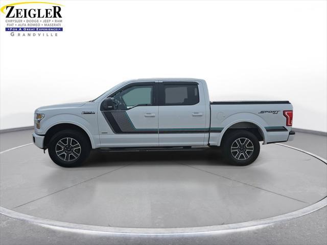 used 2016 Ford F-150 car, priced at $16,500