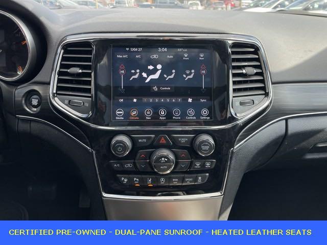 used 2021 Jeep Grand Cherokee car, priced at $34,950