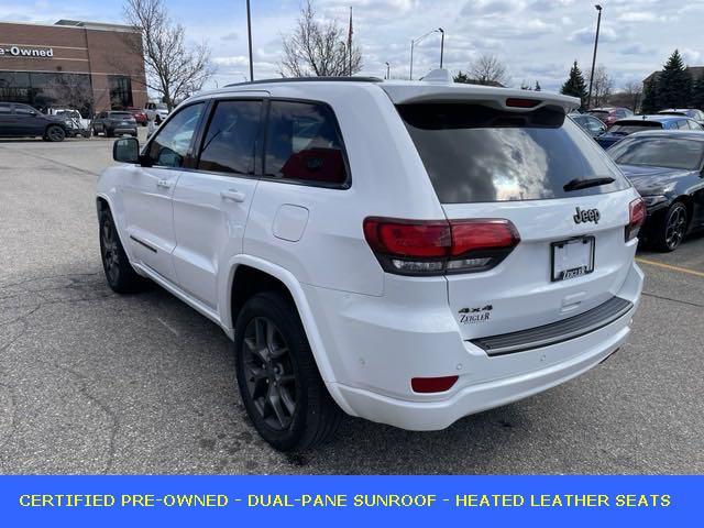 used 2021 Jeep Grand Cherokee car, priced at $34,950