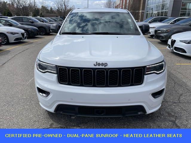 used 2021 Jeep Grand Cherokee car, priced at $34,950