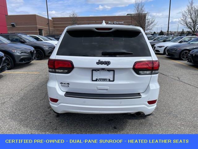 used 2021 Jeep Grand Cherokee car, priced at $34,800