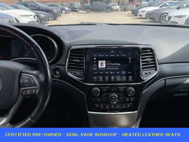 used 2021 Jeep Grand Cherokee car, priced at $34,800