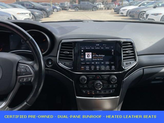 used 2021 Jeep Grand Cherokee car, priced at $34,950