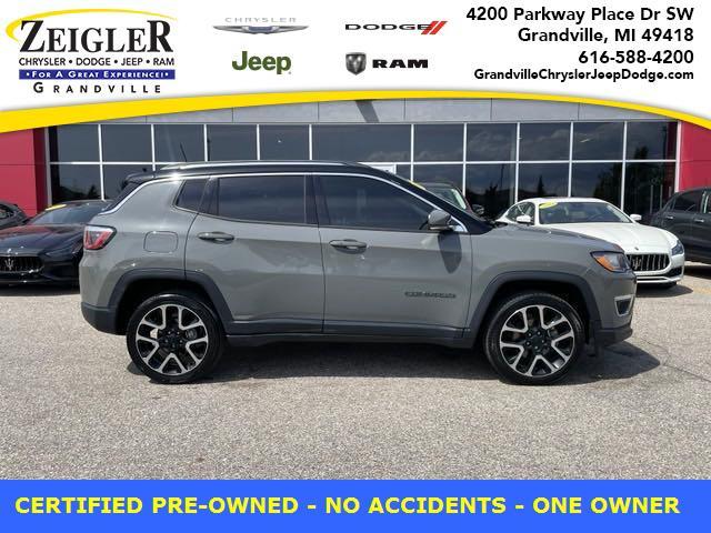 used 2019 Jeep Compass car, priced at $20,900