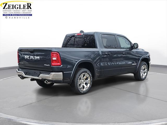 new 2025 Ram 1500 car, priced at $48,040