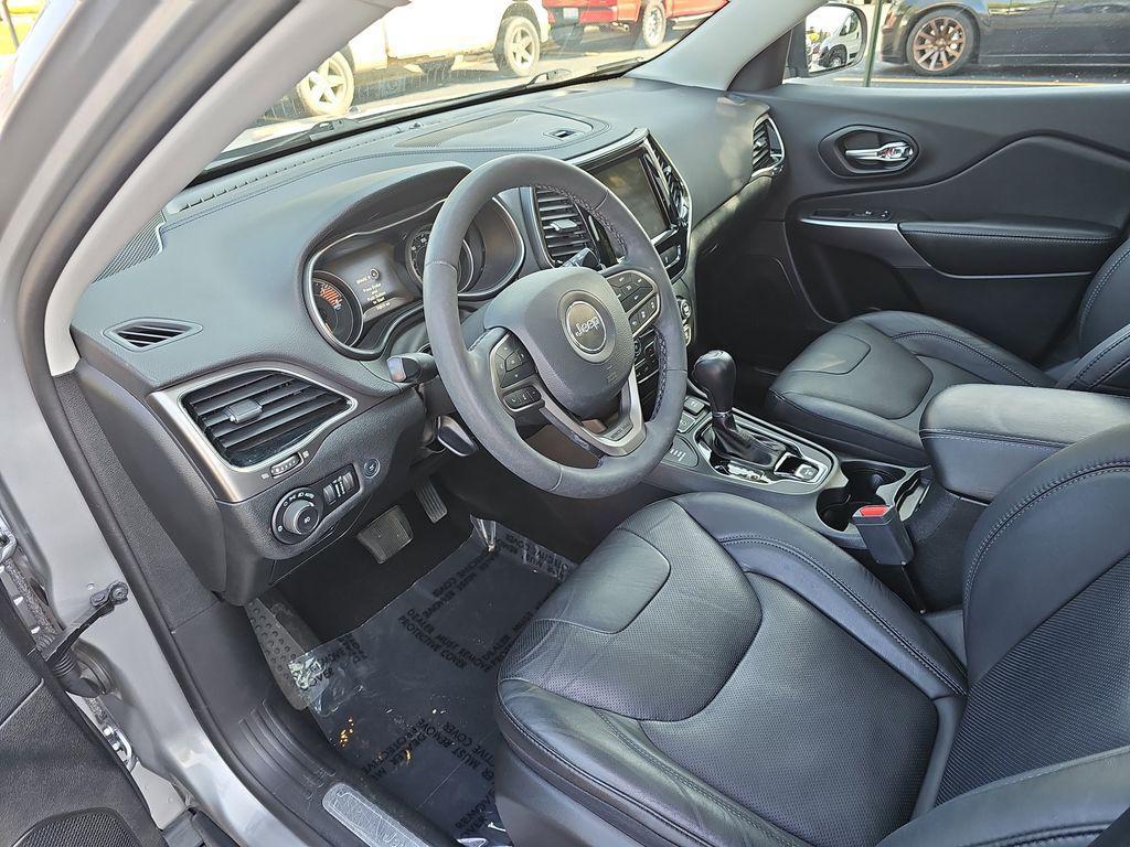 used 2021 Jeep Cherokee car, priced at $20,500