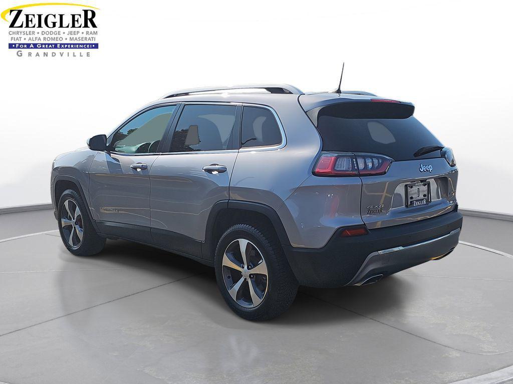 used 2021 Jeep Cherokee car, priced at $20,500