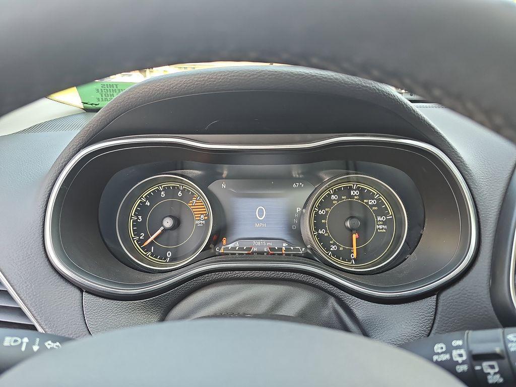 used 2021 Jeep Cherokee car, priced at $20,500