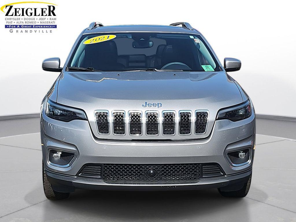 used 2021 Jeep Cherokee car, priced at $20,500