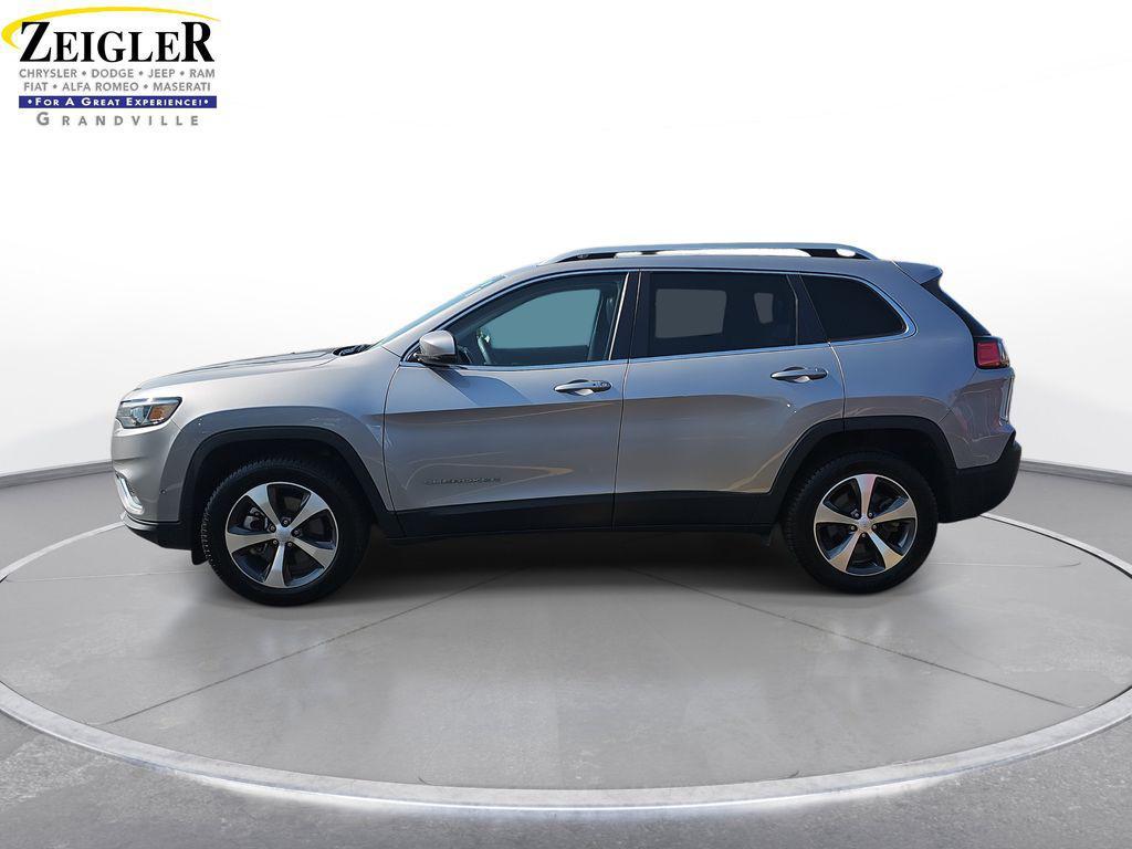 used 2021 Jeep Cherokee car, priced at $20,500