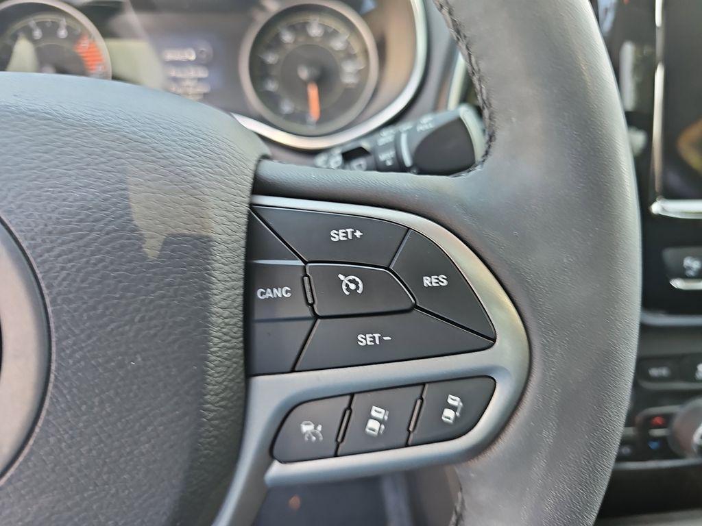 used 2021 Jeep Cherokee car, priced at $20,500