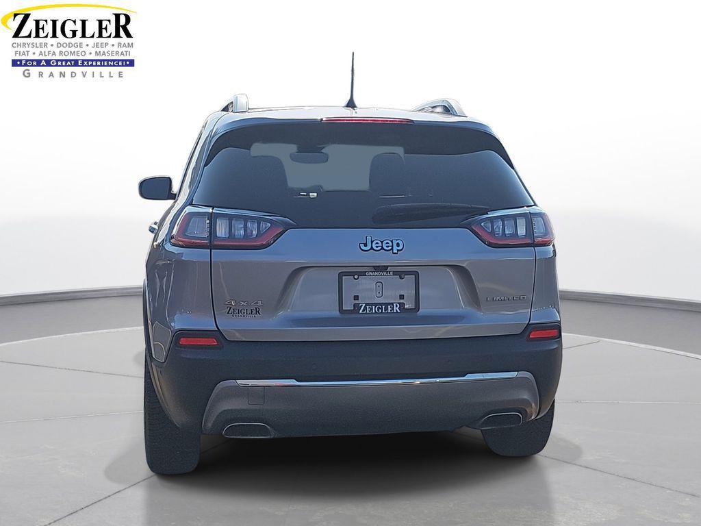 used 2021 Jeep Cherokee car, priced at $20,500