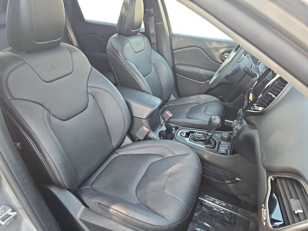 used 2021 Jeep Cherokee car, priced at $20,500