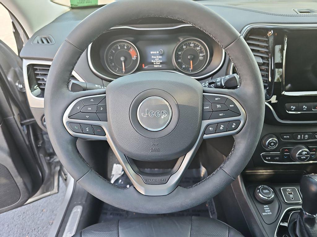 used 2021 Jeep Cherokee car, priced at $20,500