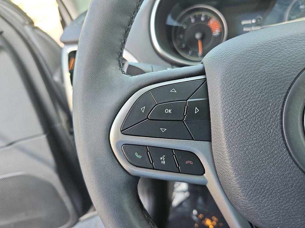 used 2021 Jeep Cherokee car, priced at $20,500
