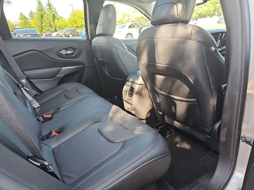 used 2021 Jeep Cherokee car, priced at $20,500