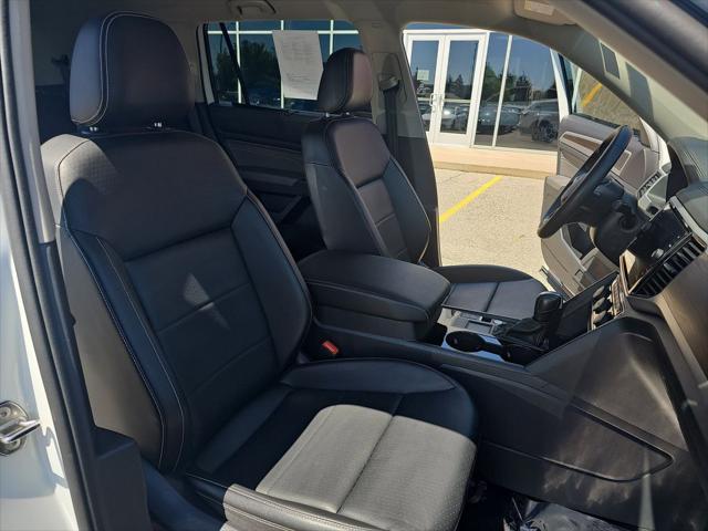 used 2022 Volkswagen Atlas car, priced at $25,500