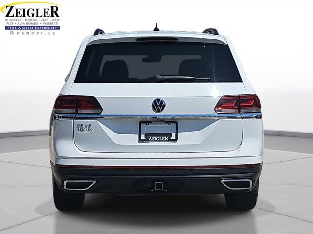 used 2022 Volkswagen Atlas car, priced at $25,500