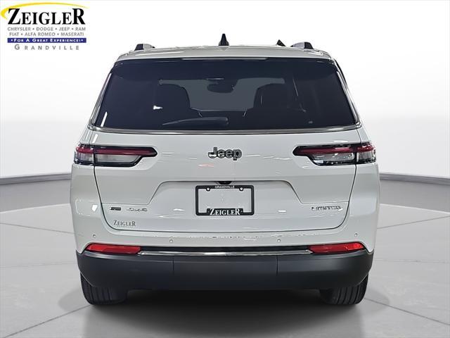 used 2022 Jeep Grand Cherokee L car, priced at $28,750