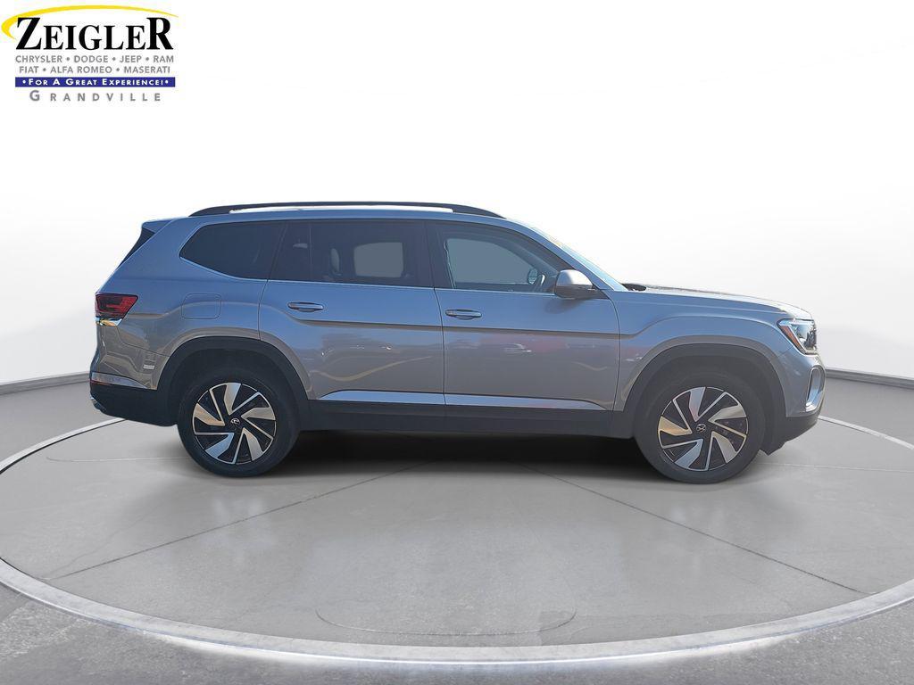 used 2025 Volkswagen Atlas car, priced at $35,500
