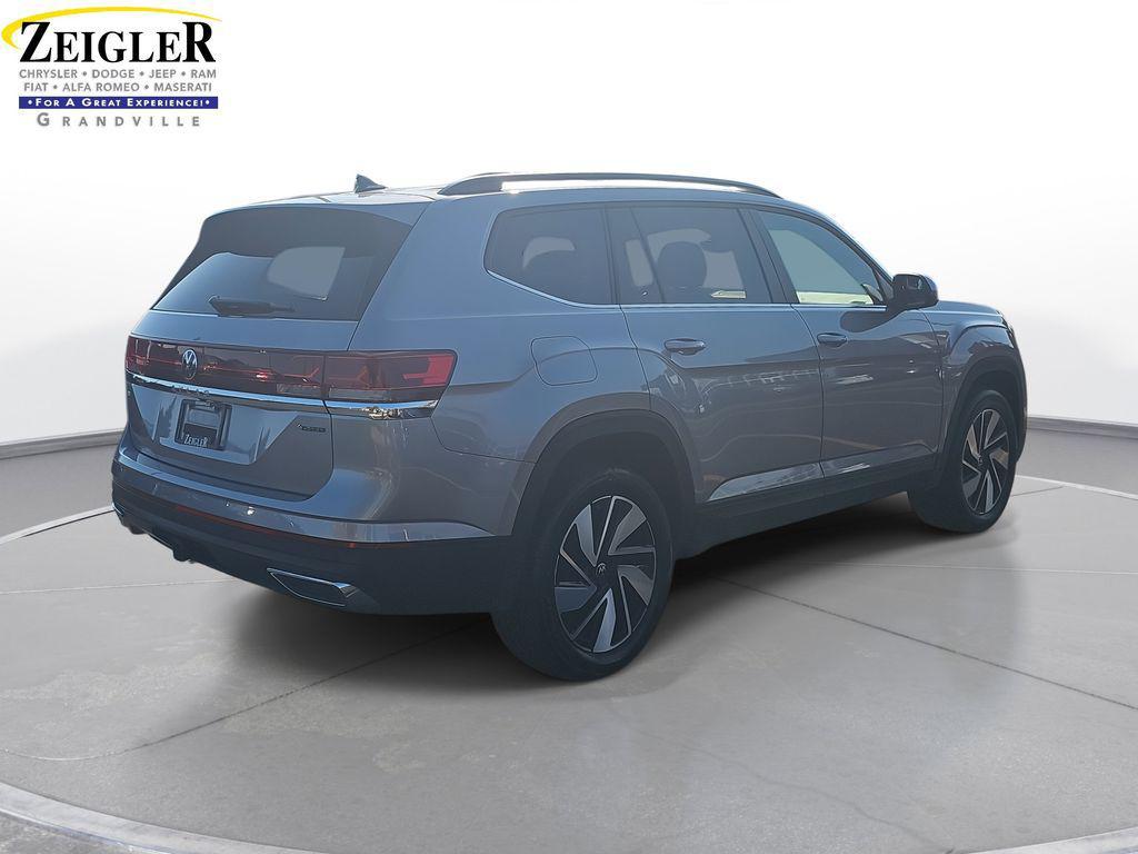 used 2025 Volkswagen Atlas car, priced at $35,500