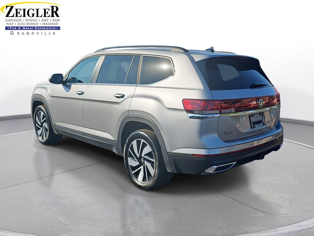 used 2025 Volkswagen Atlas car, priced at $35,500
