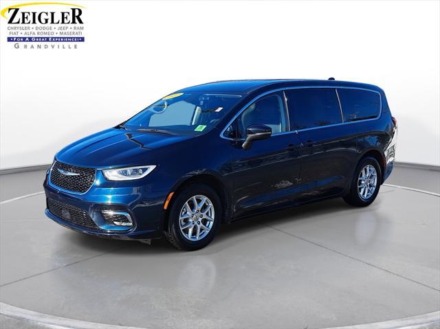 used 2023 Chrysler Pacifica car, priced at $24,350