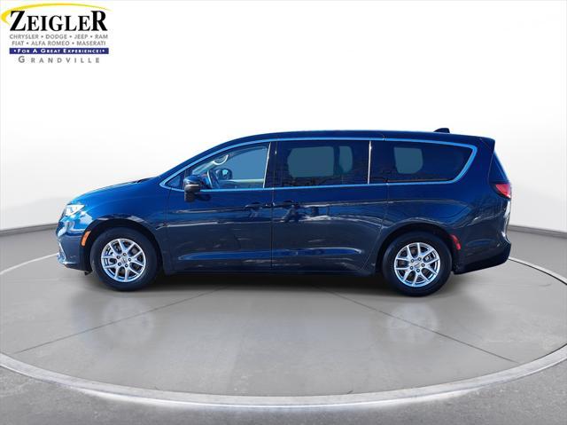 used 2023 Chrysler Pacifica car, priced at $24,350