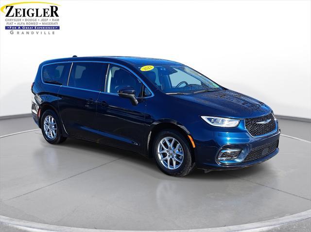 used 2023 Chrysler Pacifica car, priced at $24,350