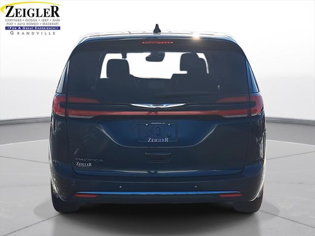 used 2023 Chrysler Pacifica car, priced at $24,350