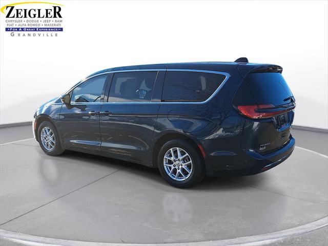 used 2023 Chrysler Pacifica car, priced at $24,350