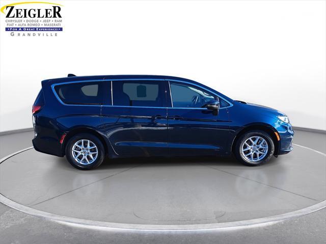 used 2023 Chrysler Pacifica car, priced at $24,350