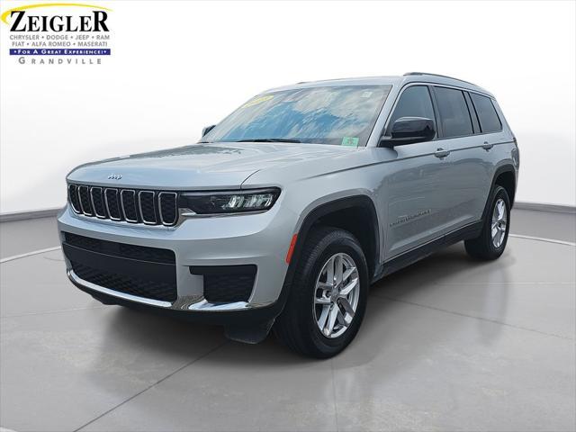 used 2023 Jeep Grand Cherokee L car, priced at $27,900