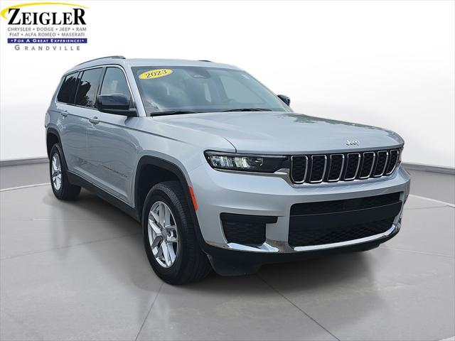 used 2023 Jeep Grand Cherokee L car, priced at $27,900
